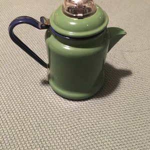 Green Vintage Kettle